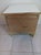 Vintage Hollywood Regency nightstand two drawer Yellow color Style: Hollywood Regency Color: Yellow Dimensions: 23" W x...