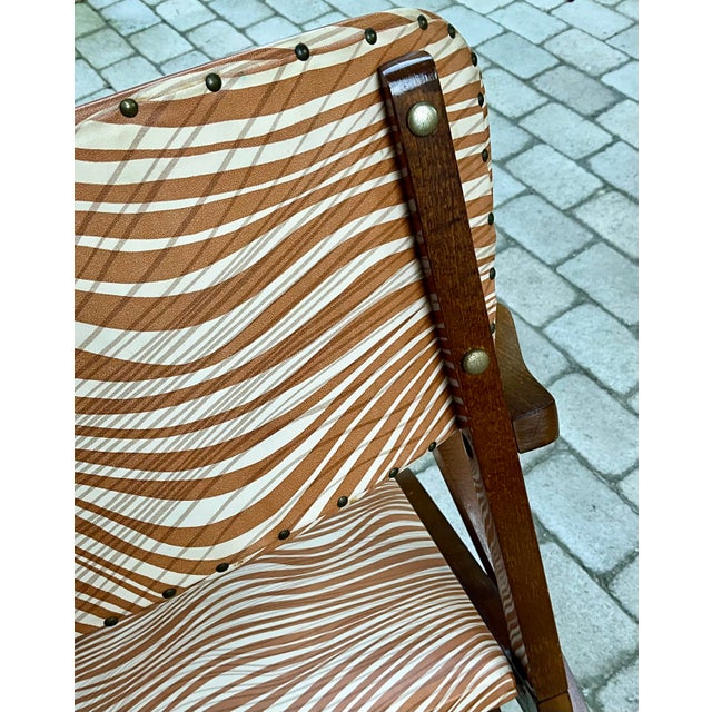 Wood Mid-Century Modern Wood Armchairs, 1960s, Set of 2 For Sale - Image 7 of 10