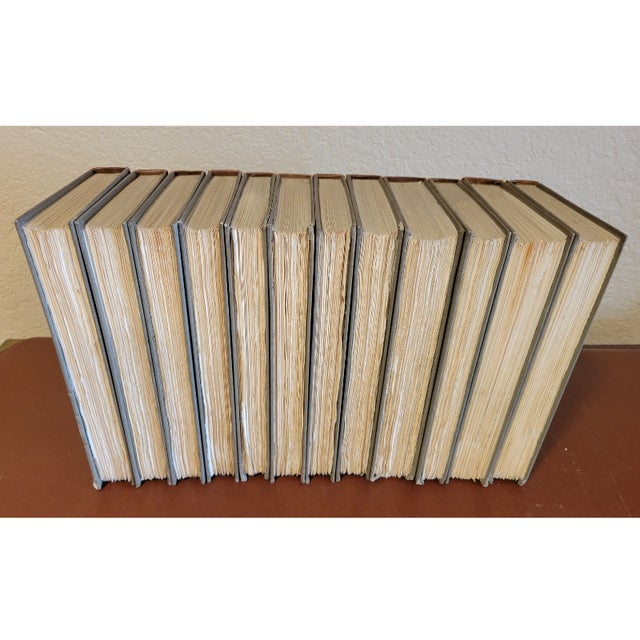 The Life and Works of Charles Lamb. Edmonton Edition Hand-Made Paper in 12 Volumes For Sale - Image 9 of 11