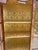 1970s Hand Painted Gold Leaf Chinoiserie Vitrine Burl Wood Display Cabinet For Sale - Image 14 of 16