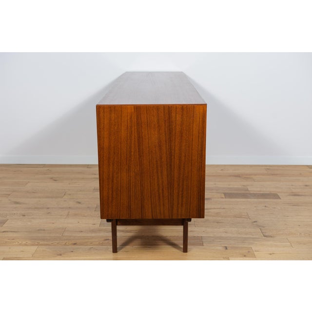 Brown Mid-Century Teak Sideboard from Westergaard Mobelfabrik, 1960s For Sale - Image 8 of 18