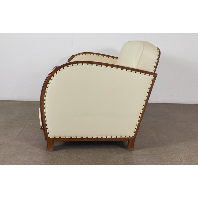 Vintage Italian Two-Seater Sofa, 1940s For Sale - Image 6 of 9
