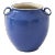 Blue Pottery Urn With Handles, France Mid 20th C. For Sale