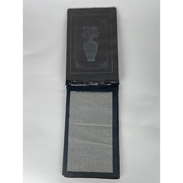 Early 20th Century A Persian Hand Painted Polychromed Photo Album For Sale - Image 5 of 9