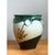 Vintage Drip Glaze Pottery Vase For Sale - Image 9 of 12