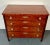 Polished 18th/19th Century Mahogany Chest, Dresser or Commode, Bronze Accents For Sale - Image 4 of 13
