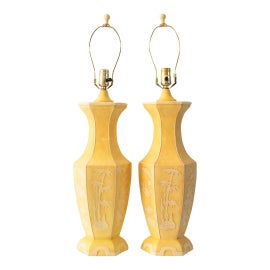 Example of Paul Hanson Table Lamps