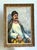 Vintage Expressionist Impasto Portrait in Wood Frame For Sale - Image 10 of 16