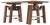 Walnut Walking Table by Wouter Scheublin For Sale