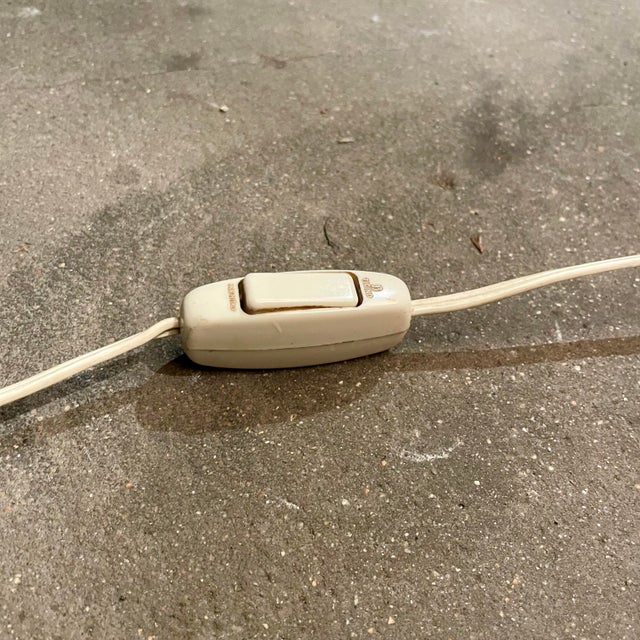 1960s Vintage Travertine Desk Lamp, 1960s For Sale - Image 5 of 9