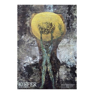 Anselm Kiefer the Women Alchemists Official Exhibition Poster For Sale