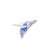 Delft Blue Wall Decoration Ceramic Birds from Heinen Delfts Blauw, 2026, Set of 4 For Sale - Image 4 of 8