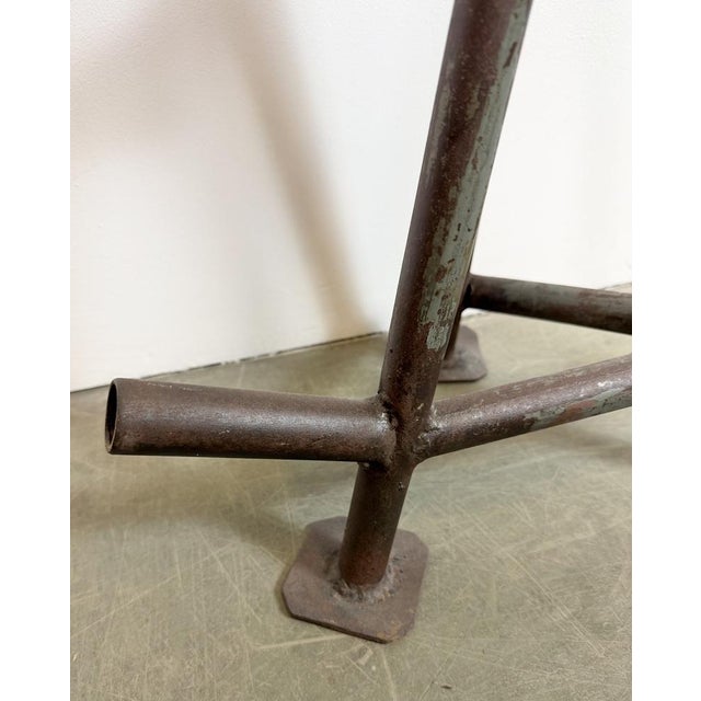 1960s Industrial Workshop Stool, 1960s For Sale - Image 5 of 18