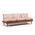 Wood Hans Olsen Model 161 Danish Teak and Cane Modular 2-Seat Sofa With Table - Pair For Sale - Image 7 of 18