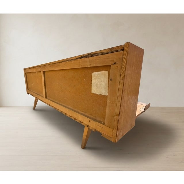 Mid-Century Modern Wooden Extendable Daybed, 1970 For Sale - Image 17 of 18