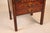 19th-Century Dutch Marquetry Inlaid Mahogany Bedside Cabinet For Sale In Philadelphia - Image 6 of 7