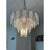 Murano art deco chandelier clear and frosted italian sputnik art all glasses are made here in murano , venice handmade in...
