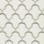 Sample - Schumacher Scallop Embroidery Fabric in Platinum For Sale