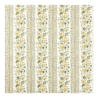 Sanderson Rose Pergola Fabric in Parchment For Sale