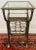 Vintage Wine Rack Metal Table in Vintaged Finish For Sale - Image 13 of 13