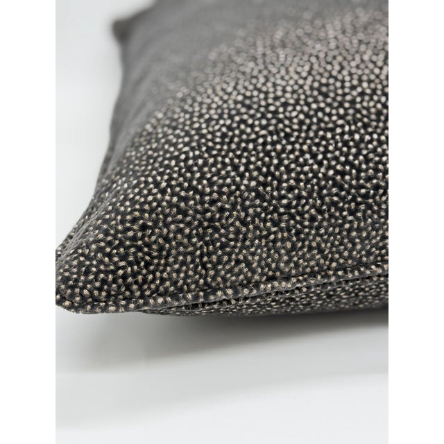 Handmade decorative pillow covers crafted from Rodeo Home’s Jordana fabric, featuring a richly textured polyester velvet...