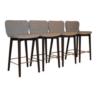 Modern Sancal Tea Counter Stools - Set of 4 For Sale