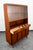 Mid Century Modern China Cabinet Garrison Hutch Glass Display Storage MCM For Sale - Image 4 of 11