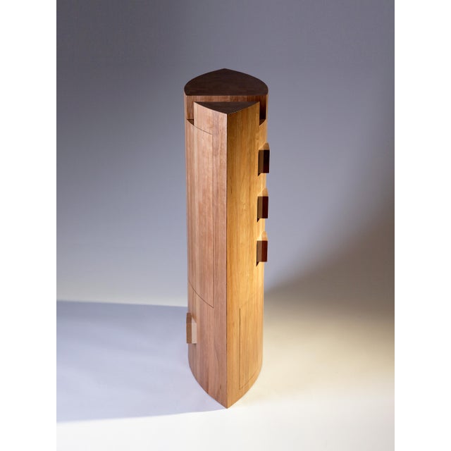 ARound is designed as a quiet mediator between spaces, a freestanding cabinet that becomes the centrepiece of a room...