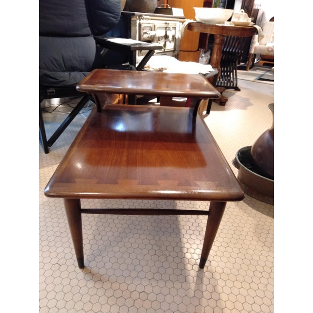 Chestnut Bedside Tables, USA, Set of 2 For Sale - Image 6 of 11