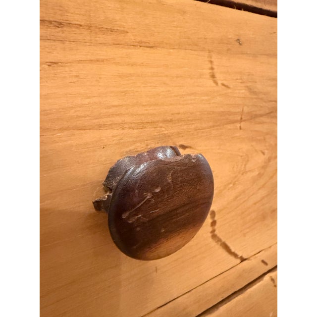 Amber Antique Scrubbed Pine Dresser For Sale - Image 8 of 11