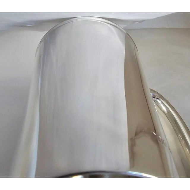George V Sterling Silver Pint Tankard from Harrison Fisher & Co., Sheffield, 1944 For Sale - Image 11 of 17