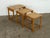 Mid-Century Modern Oak Nesting Tables in the style of Henning Kjærnulf, Denmark, 1970s For Sale - Image 10 of 10