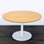 Blu Dot Blu Dot Modern Round Dining Set With 5 Racer Upholstered Chairs For Sale - Image 4 of 10