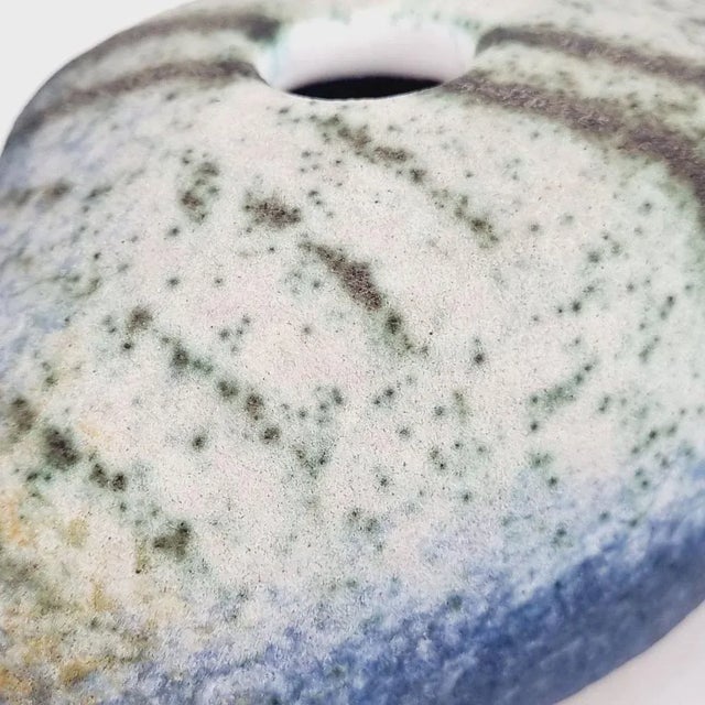 Ceramic Vase by Ágoston Simó, 1970s For Sale - Image 6 of 10