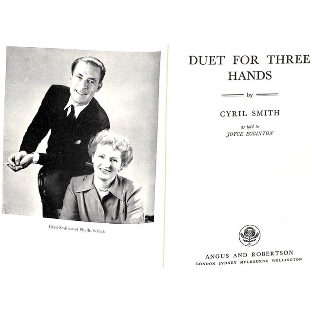 Traditional "Duet for Three Hands" 1959 Smith, Cyril For Sale - Image 3 of 7