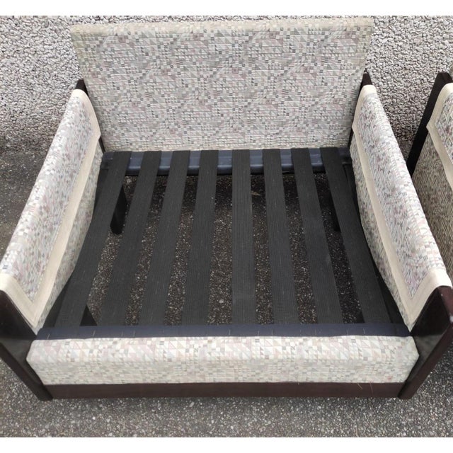 No. 920 Lounge Chairs and Modular Sofa by Afra and Tobia Scarpa for Cassina, 1960s, Set of 5 For Sale - Image 12 of 15