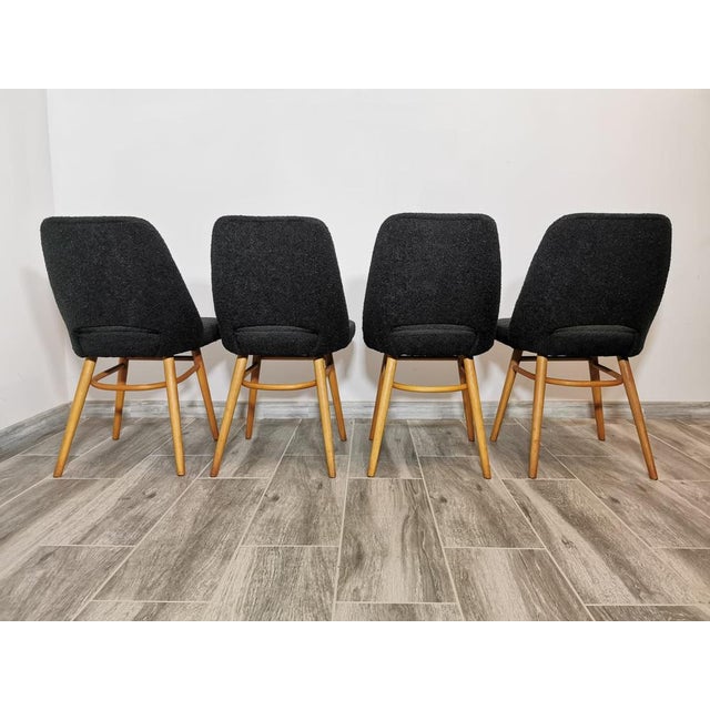 Dining Chairs by Oswald Haerdtl, Set of 4 For Sale - Image 10 of 18