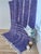 Cobalt Blue Geometric Wool Moroccan Beni Ourain Rug For Sale - Image 13 of 15