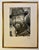 RARE 1919 FELIX ERNST PEISER Portrait Etching by Heinrich Wolff Signed in pencil (lower right corner) Aprox. dimensions:...