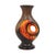 Orange Fat Lava Vase by Walter Gerhards, 1960s For Sale - Image 9 of 14
