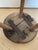 Brown Antique 3 Legged Milking Butcher Stool Reinforced Primitive Iron Straps For Sale - Image 8 of 12
