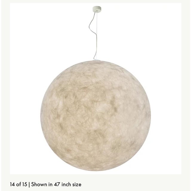 Brand New In-Es Art Design Luna Pendant Light – 47” Selling a brand new, never installed In-Es Art Design Luna Pendant...