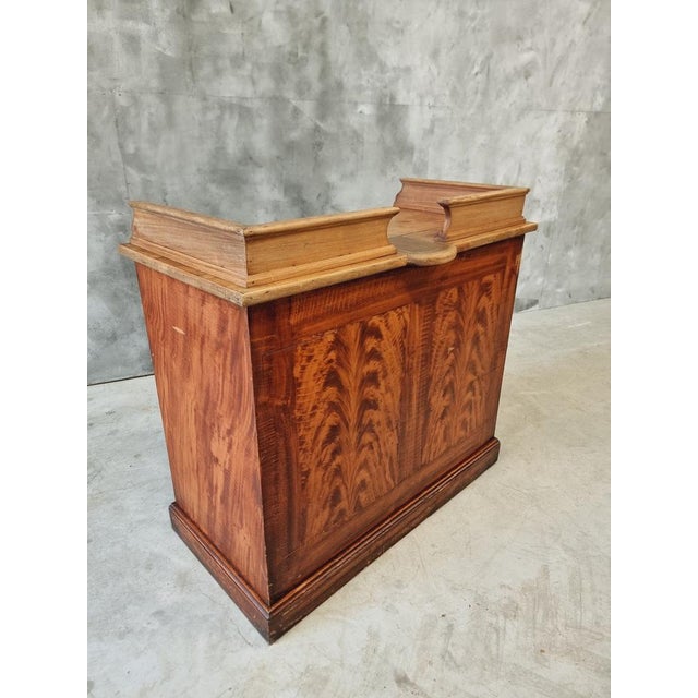 Antique Counter Shop in Elm, 1890s For Sale - Image 3 of 16