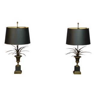 Table Lamps from Maison Charles, 1960s, Set of 2 For Sale
