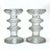 Mid 20th Century Festivo Glass Candleholders by Timo Sarpeneva for Iittala Circa 1966 - A Pair For Sale - Image 5 of 9