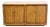 Thomasville Furniture Forecast Collection Solid Oak Contemporary 54" Buffet Cabinet 12221-110 For Sale