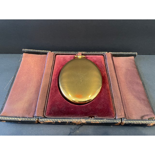 Paint Antique Fausta Guastalla Portrait Miniature of a Lady For Sale - Image 7 of 9