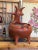 1970s Vintage Pottery Goat Planter For Sale - Image 5 of 7