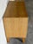 Brown Oak Two-Door Storage Cabinet With Reeded Detail Mid-Century Modern 1970s For Sale - Image 8 of 11