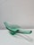 1970s Large Green Murano Glass Bowl Shaped as Gondola, Italy, 1970s For Sale - Image 5 of 10